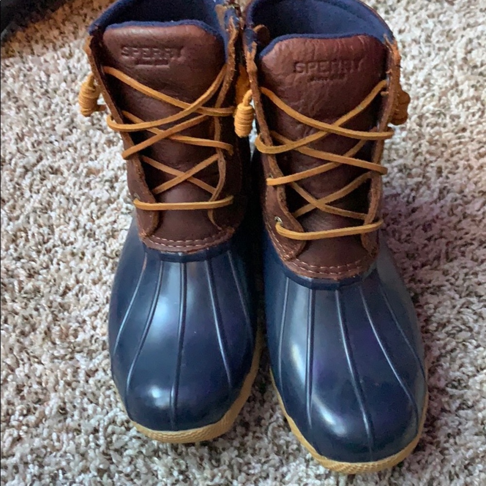 Sperry Duck boots